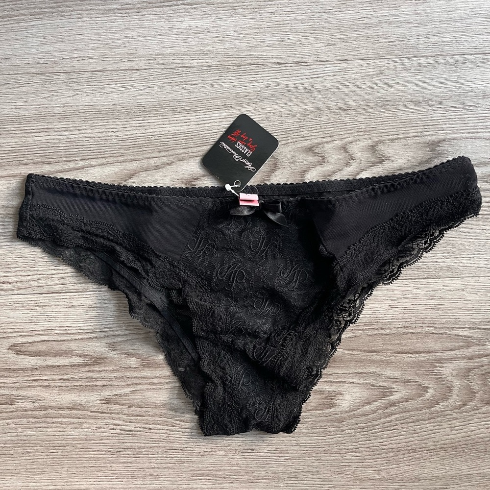 NWT Agent Provocateur Mercy Black Brief sz 3/M